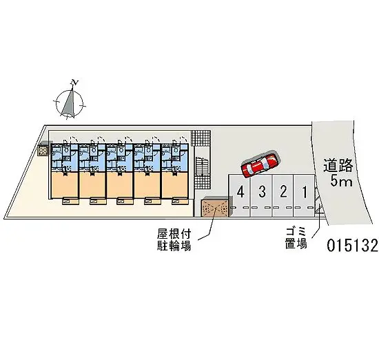 茅ヶ崎市今宿 月極駐車場